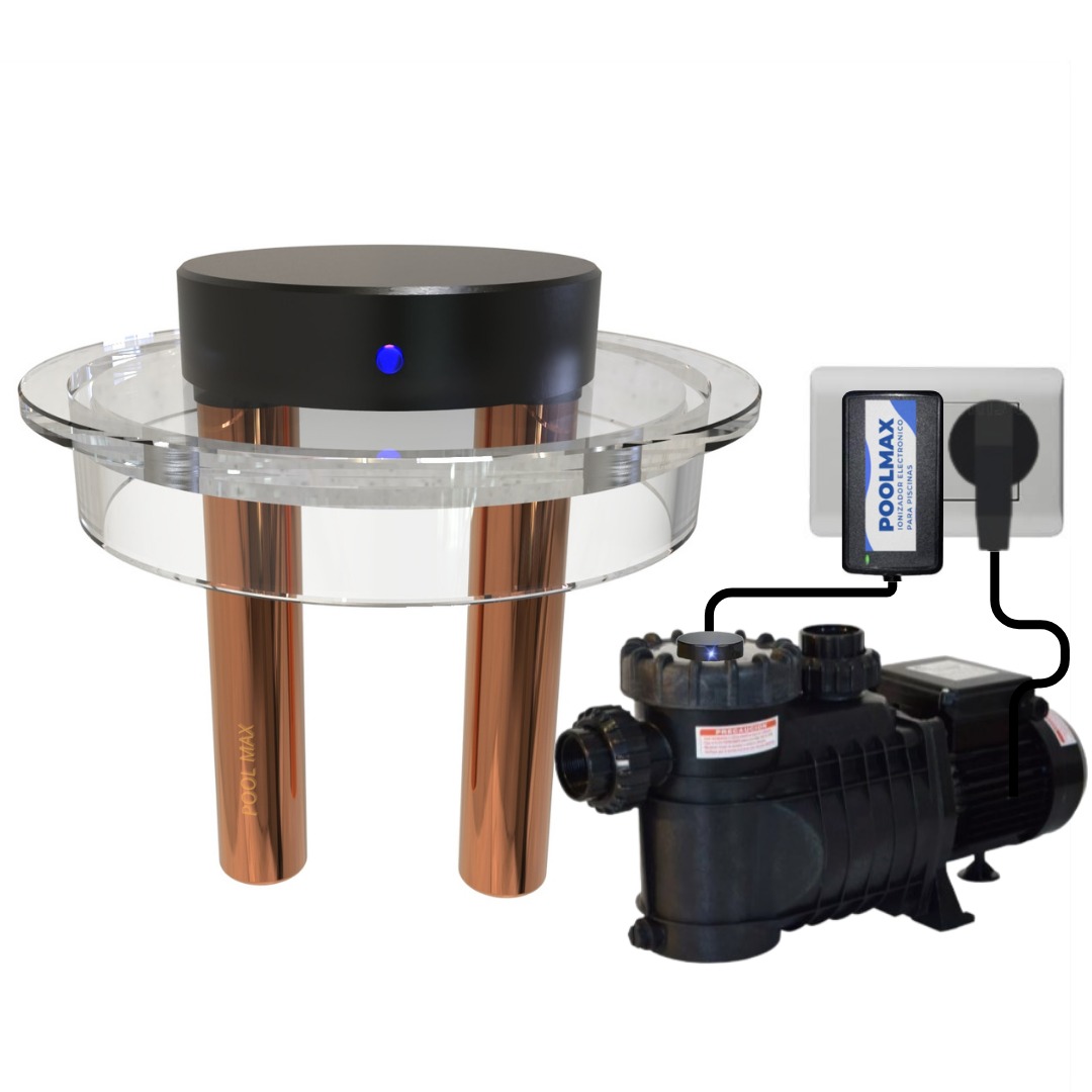 Ionizador Poolmax eco50 apto para bomba Vulcano Bae