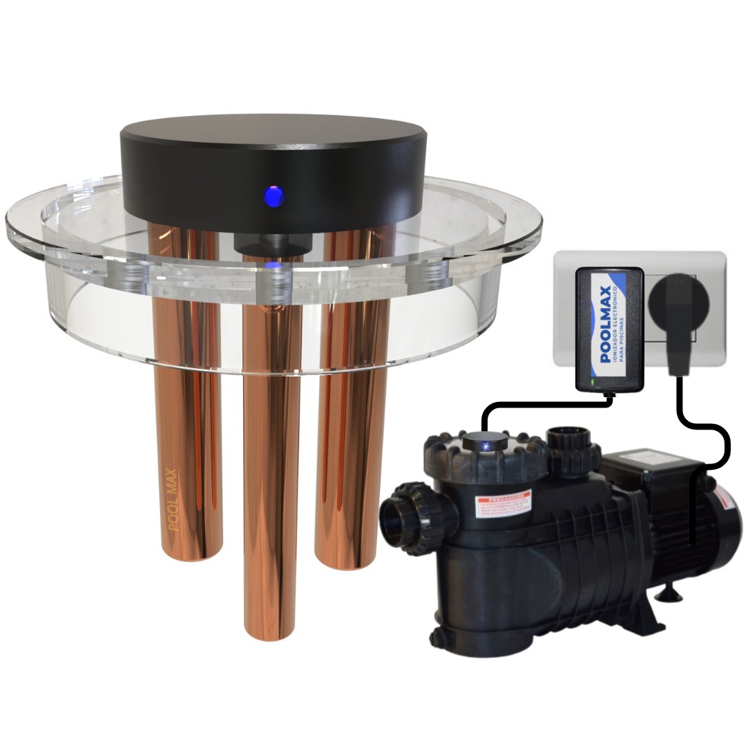 Ionizador Poolmax eco100 Apto para Bomba Vulcano Bae