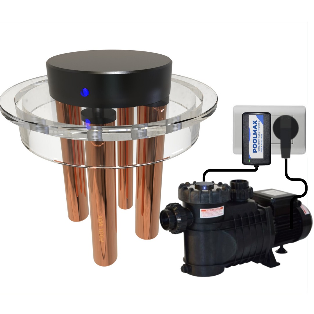 Ionizador Poolmax eco200 Apto para Bomba Vulcano Bae
