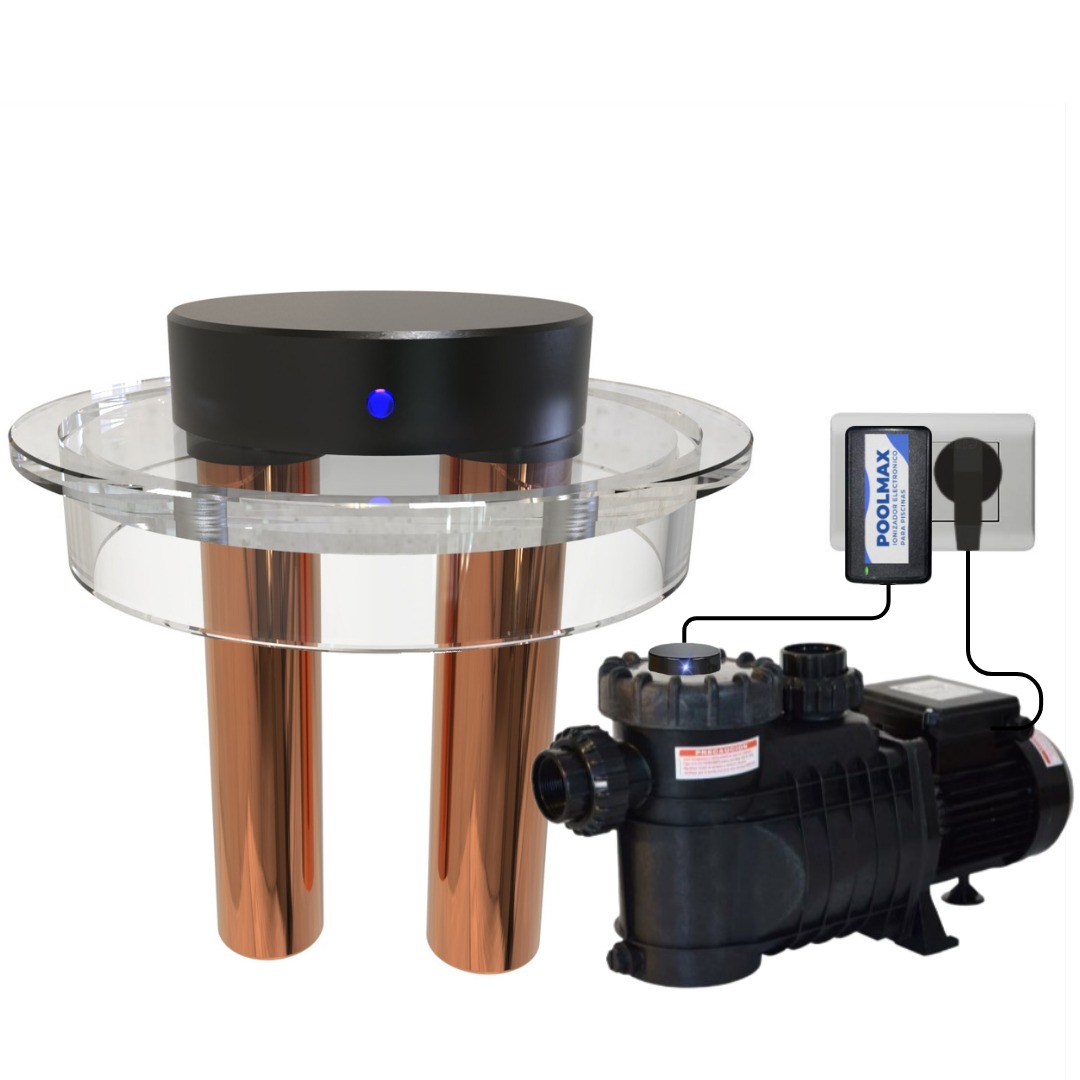 Ionizador Poolmax PRO Apto para Bomba Vulcano Bae