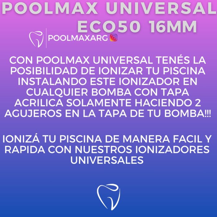 Ionizador Poolmax Universal Eco50 - Imagen 4